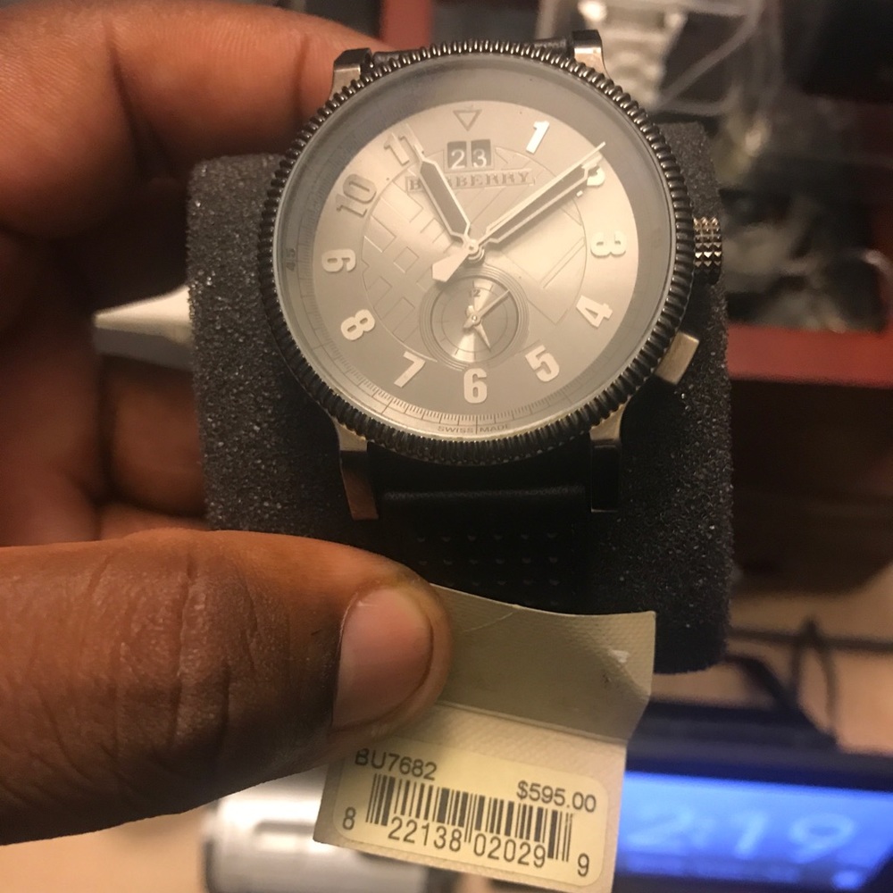 Men’s Burberry watch